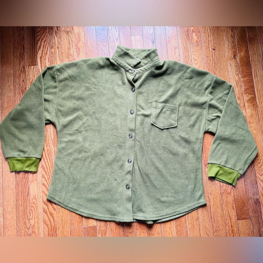 Men’s Macys Pistachio Green Sweater Size XXL